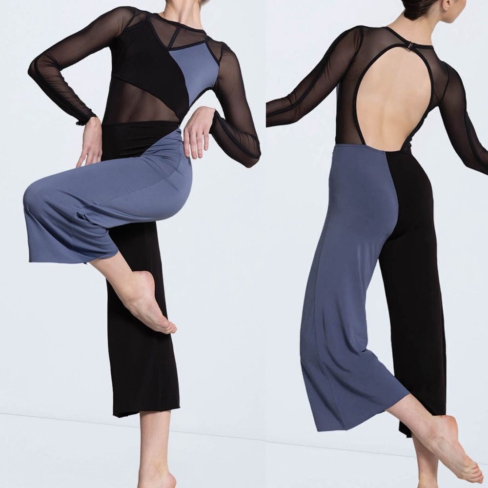 WEISSMAN Elite Dance Costume unitard contemporary All We Got MJ11829 SA adult
